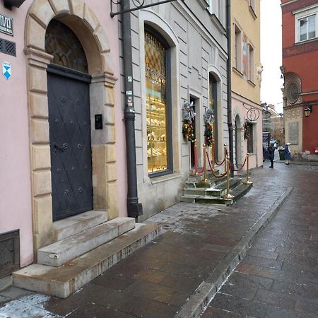 Apartamenty - Mi Stare Miasto Warszawa Exteriör bild